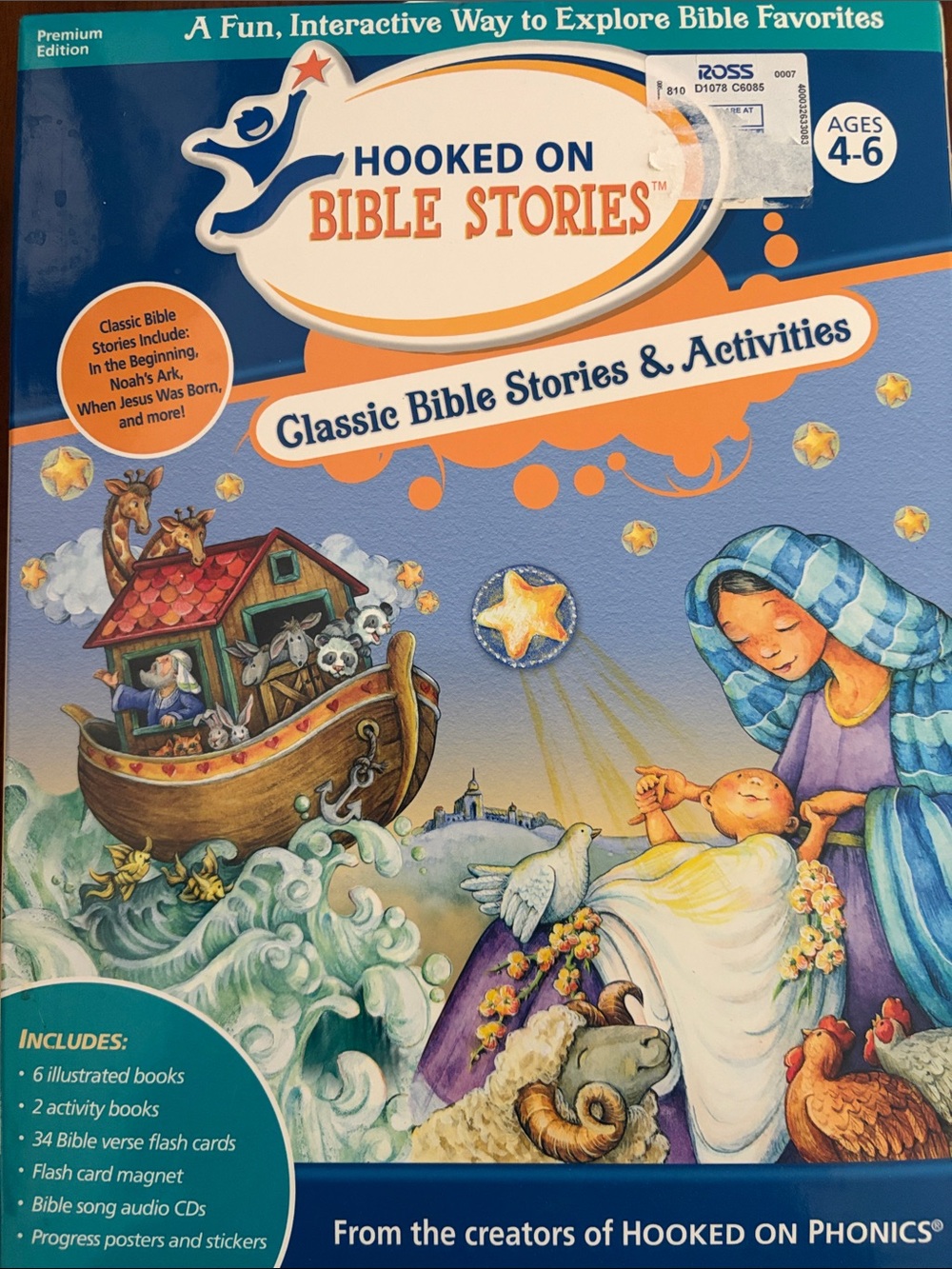 Hooked on Bible stories